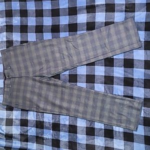 Woven in Italy. Banana Republic. Nova Fides. Aiden fit. Men's size w34 l32